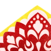 Кокошник карнавальный &laquo;Варвара-краса&raquo; из фетра, с блёстками