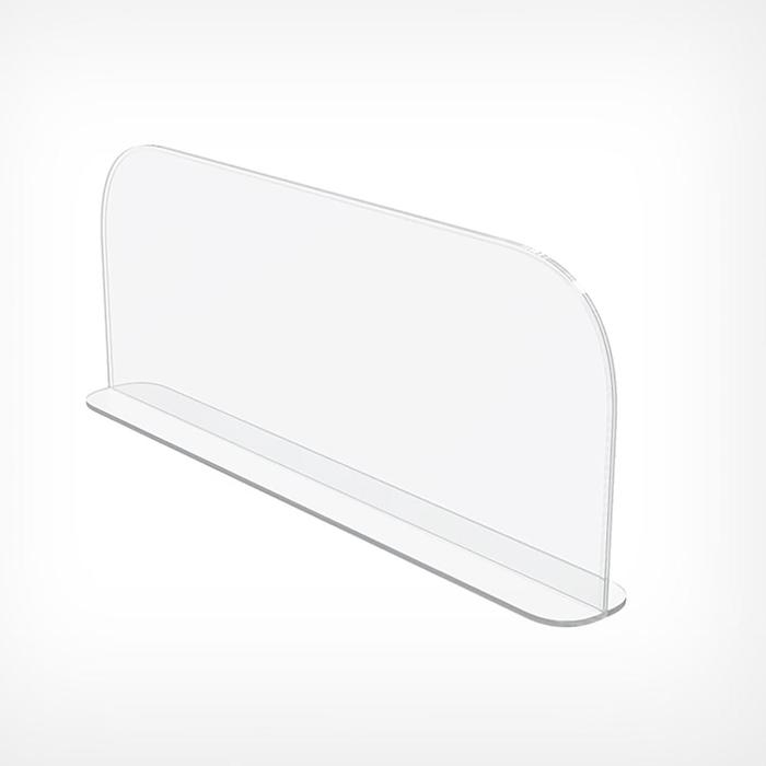 Пластиковый разделитель на Т-основании, 380&times;50&times;150 мм