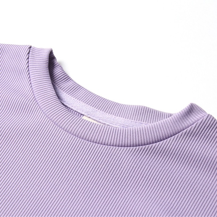 Лонгслив женский MINAKU: Casual Collection цвет сиреневый, размер 44 Лонгслив женский MINAKU: Casual Collection цвет сиреневый, размер 44