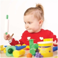 Скалка для лепки пластиковая JOVI, ДЛЯ МАЛЫШЕЙ Скалка для лепки пластиковая JOVI, ДЛЯ МАЛЫШЕЙ