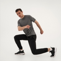 Брюки мужские Resport, р. 48, цвет чёрный, спортивные