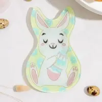 Блюдо стеклянное сервировочное Доляна &laquo;Пасхальный кролик&raquo;, 20&times;13,5 см