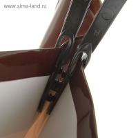 Новый год. Пакет "Золотая сказка", полиэтиленовый с пластиковой ручкой, 38х35 см. Новый год. Пакет "Золотая сказка", полиэтиленовый с пластиковой ручкой, 38х35 см.