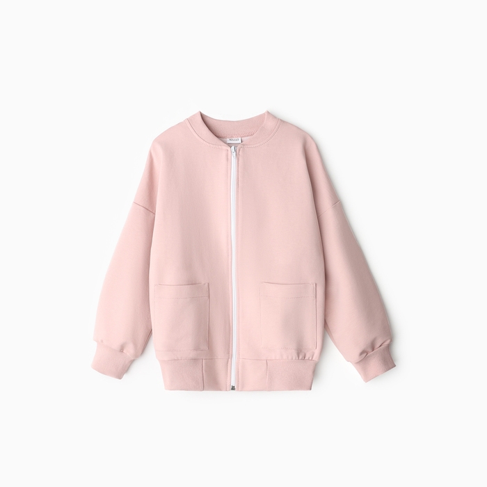 Джемпер для девочки MINAKU, цвет пудровый, рост 158 см Джемпер для девочки MINAKU, цвет пудровый, рост 158 см