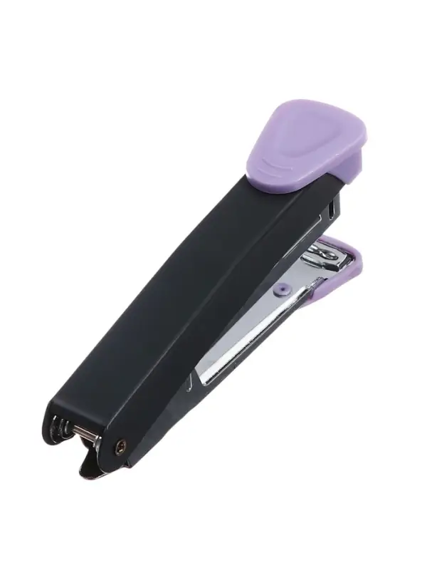 Степлер №10 ErichKrause Stells Manga, до 15 листов, МИКС