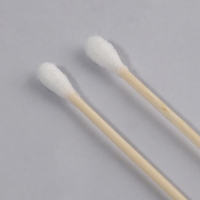 Ватные палочки на деревянной основе, биоразлагаемые, 7 см, 300 шт, в пластиковом органайзере