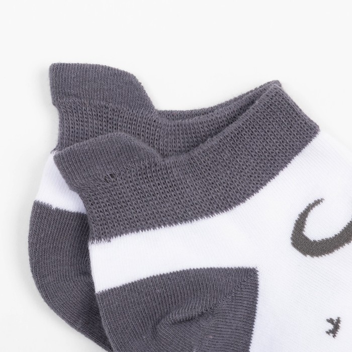 Носки женские MINAKU &laquo;Абстракция&raquo;, цвет серый, размер 36-41 (23-27 см)