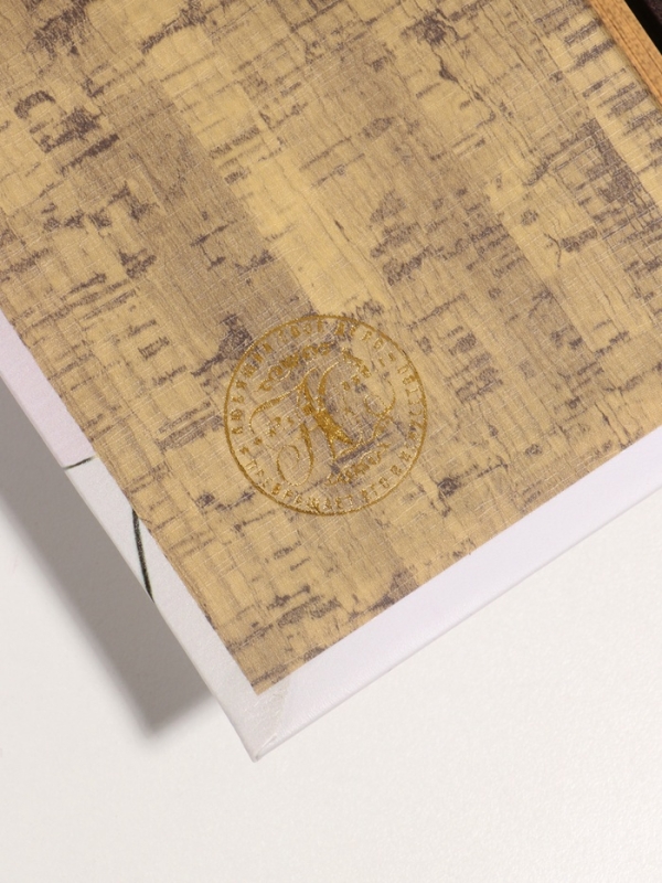 Сейф-книга дерево кожзам "Её мечта" 3D тиснение 21х13х5 см