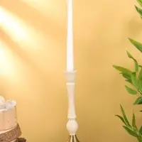 Подсвечник на 1 свечу "Фисташка" 10,5х10,5х25 см