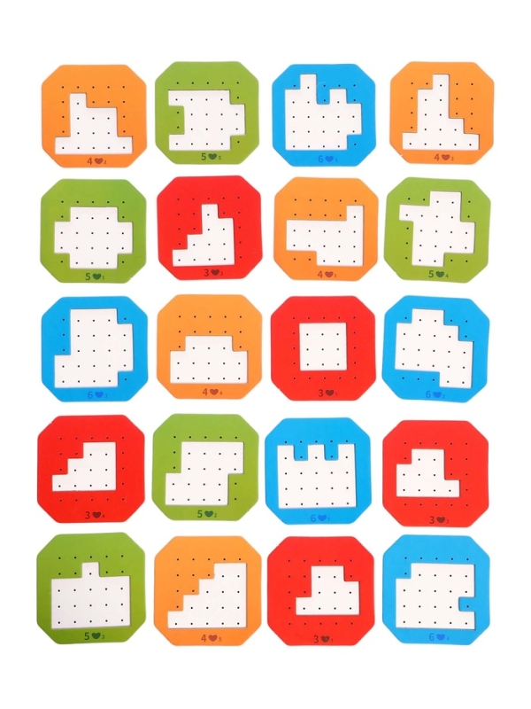 Настольная игра "БлокТайм"