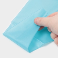 Кондитерский мешок Доляна &laquo;Синева&raquo;, 60&times;32 см, цвет голубой