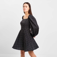 Платье женское MIST р. 46, черный