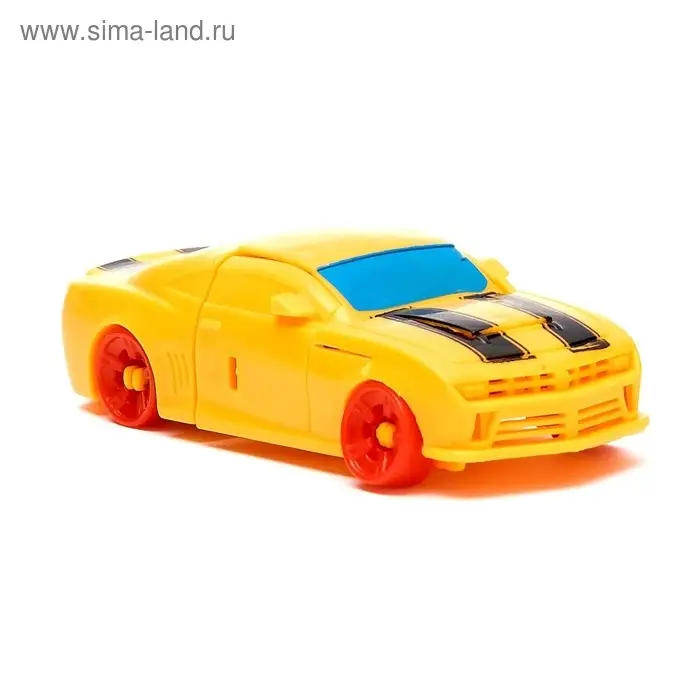 Робот &laquo;Автобот&raquo;, трансформируется, МИКС