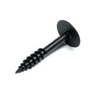 Дюбель ТУНДРА, для изоляционных материалов, винтовой, 18х110 мм, фасовка 50 шт