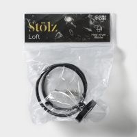 Держатель для фена Штольц St&ouml;lz Loft basic, цвет чёрный