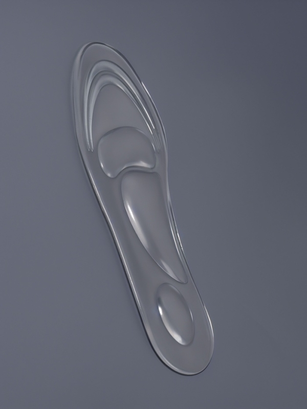 Стельки (силикон) на кл осн универс 35-40р-р 26см (пара) прозрач пак SS Стельки (силикон) на кл осн универс 35-40р-р 26см (пара) прозрач пак SS