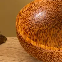 Тарелка 9 см, кокос