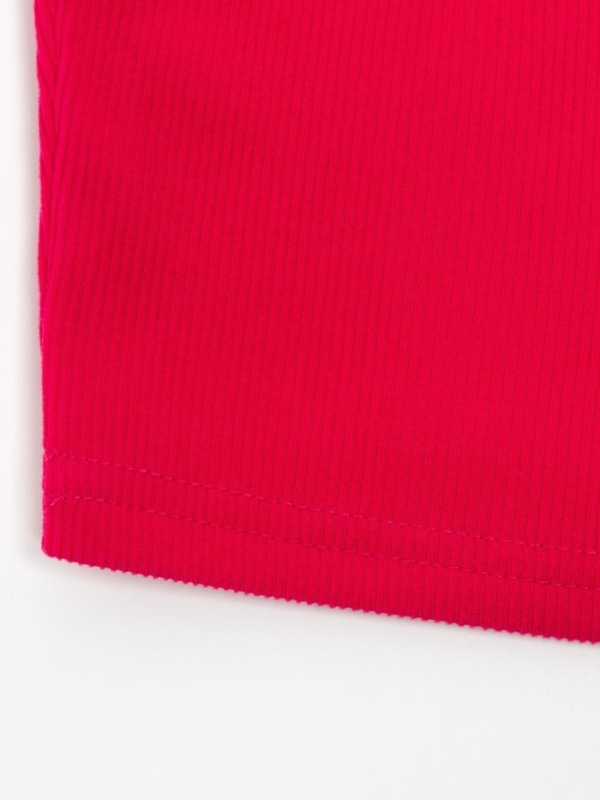 Топ женский MINAKU: Casual Collection цвет фуксия, размер 44