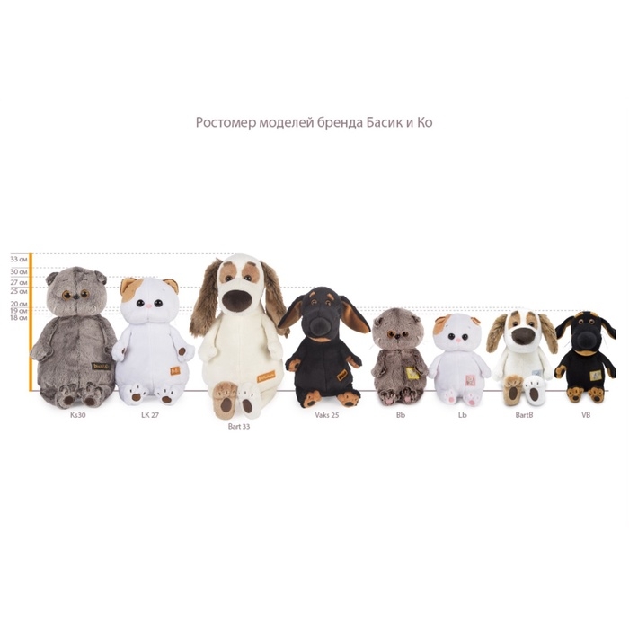 Мягкая игрушка "Ли-Ли BABY в кигуруми "панда", 18 см LB-154