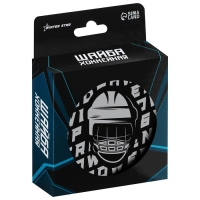 Шайба хоккейная Winter Star, взрослая, d=7,6 см