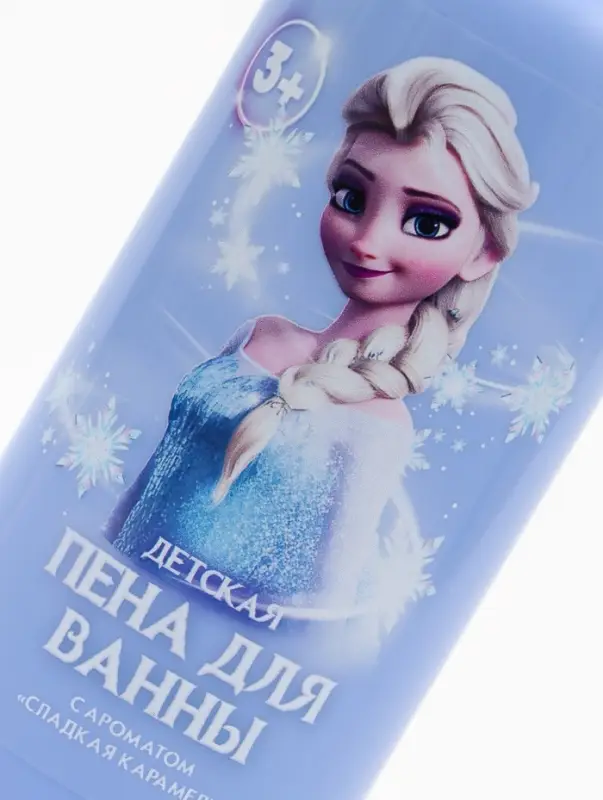 Детская пена для ванны, аромат сладкая карамель, 300 мл, Снежная принцесса