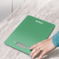 Весы кухонные электронные настольные КТ-857