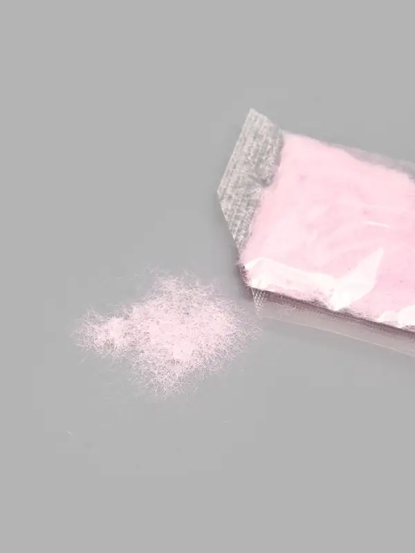 Флок пушистый, 5 гр, набор 5 шт.