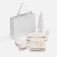 Набор c Flocky, белый