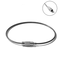 Держатель универсальный &laquo;Хомут&raquo; набор 10 шт., металл, цвет хром, 0,5&times;0,5&times;15 см