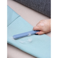 Щётка для окон Raccoon, длина 44 см, велюровая насадка 18,2&times;6,5 см, щётка для одежды 18,2&times;2 см, пластиковая щётка 2&times;14,5 см, силиконовый сгон 18,2 см