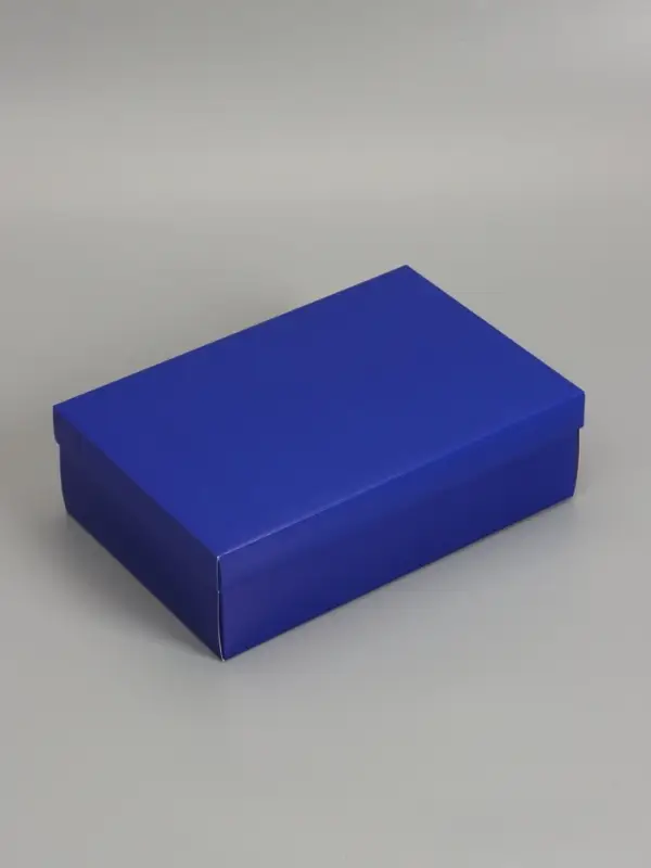 Коробка складная &laquo;Синяя&raquo;, 30 х 20 х 9 см