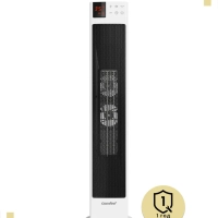 Тепловентилятор колонный CFH2030FM, 2кВт, дисплей, белый