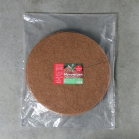 Круг приствольный, d = 0,6 м, из кокосового полотна, набор 5 шт., &laquo;Мульчаграм&raquo;