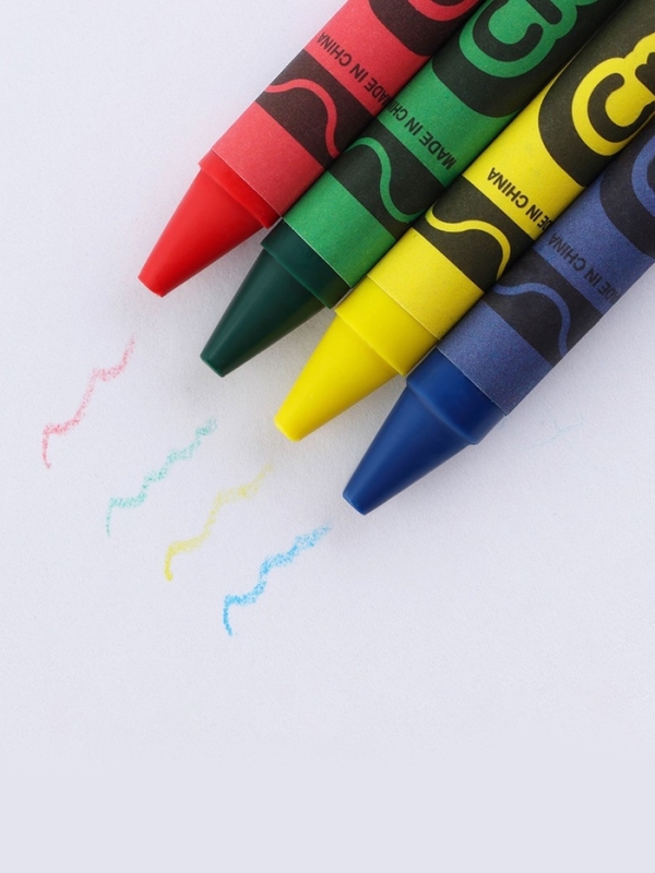 Набор: блок листов с раскраской и восковые мелки "С 23 февраля. Мальчик"