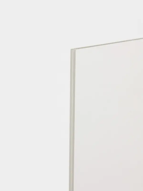 Двухсторонняя подставка А4, оргстекло 2 мм, 21&times;6.5&times;32.5 см, В ЗАЩИТНОЙ ПЛЁНКЕ