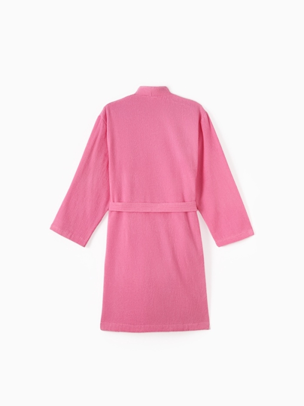 Халат женский Этель, цв. розовый, р-р 50-52, 100% хл, 340 г/м2 Халат женский Этель, цв. розовый, р-р 50-52, 100% хл, 340 г/м2