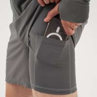 Шорты мужские Resport, р. 52, цвет серый, с велосипедками