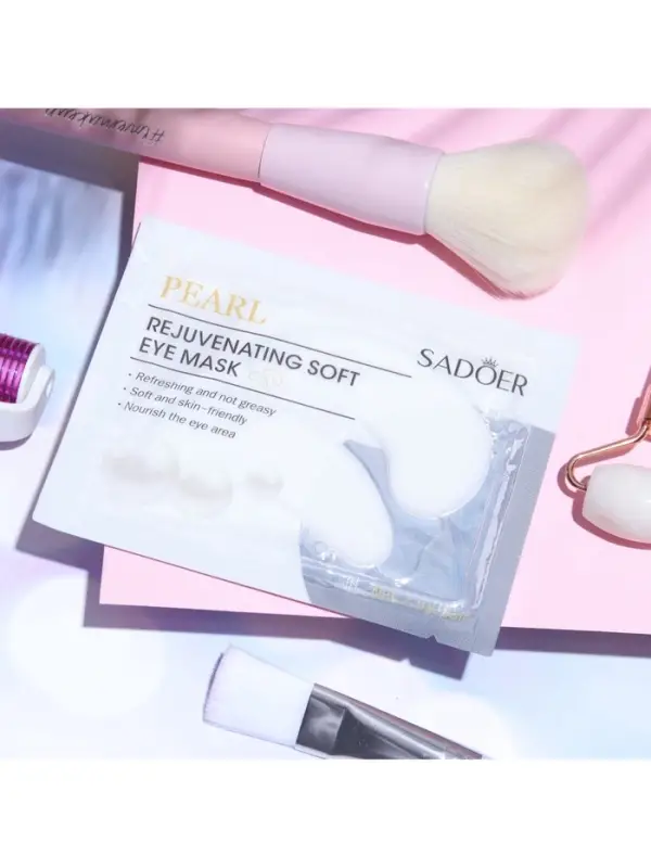 Патчи для глаз с экстрактом жемчуга