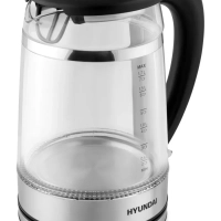 Чайник HYK-G3036 1.7л. 2200Вт черный