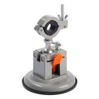 Стойка для дрели ТУНДРА, крепление на присоске, поворотная на 360&deg;, d=60 мм, высота 185 мм   1070214