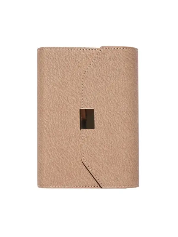 Органайзер на кольцах, C6, с клапаном, 80л, линия, к/зам, Бежевый