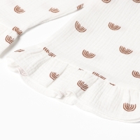 Пижама детская (рубашка и брюки) KAFTAN "Радуга" р.36 (134-140 см)