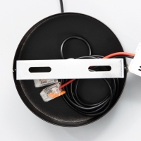 Светильник &laquo;Смарт&raquo; LED 6 Вт 3000-6000К черный хром 11&times;13&times;33-233 см