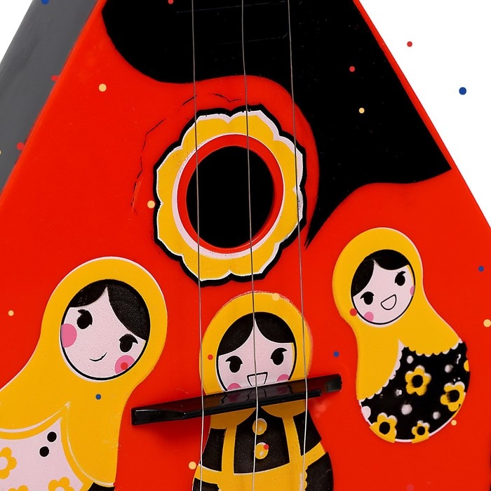 Балалайка &laquo;Матрёшка&raquo;, цвет МИКС