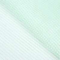Сетка флористическая, "Клетка", 50см х 4,5м, пастельно зелёный