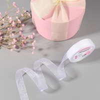 Лента капроновая, 20 мм, 20 &plusmn; 1 м, цвет белый №1