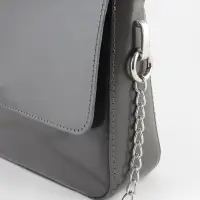 Кольца-карабины 6,7гр d16/24мм 4мм (наб 2шт цена за наб) серебряный TR