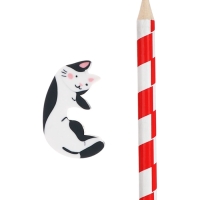 Канцелярский набор deVENTE. Funny Cat, 3 предмета, ластик, точилка, ч/г карандаш HB