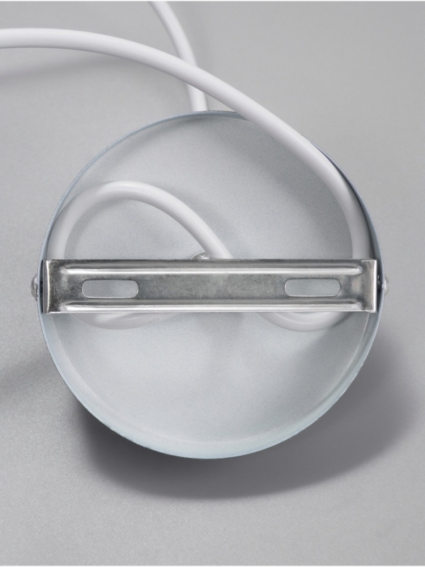 Светильник Robert 1х40Вт Е27 пр-1м небесный 24х24х14см