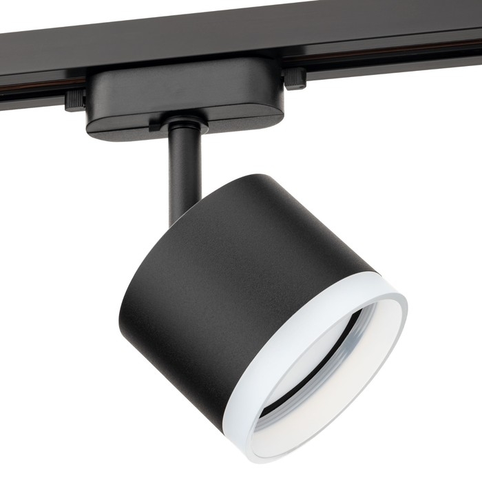 Светильник трек-й ARTLINE повор-й 85х70mm GX53 230В алюм/пласт 4м&sup2; черн 59862 0, Ritter